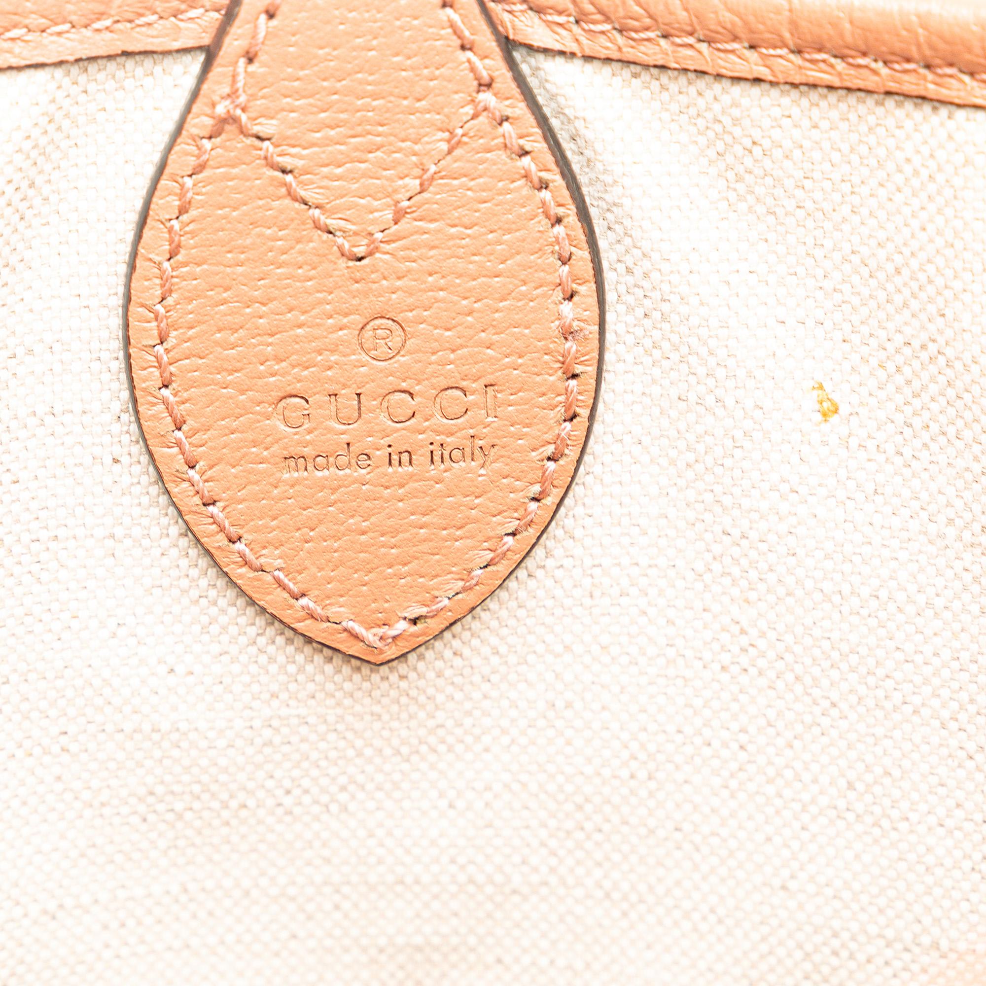 Gucci Small GG Canvas Ophidia Tote