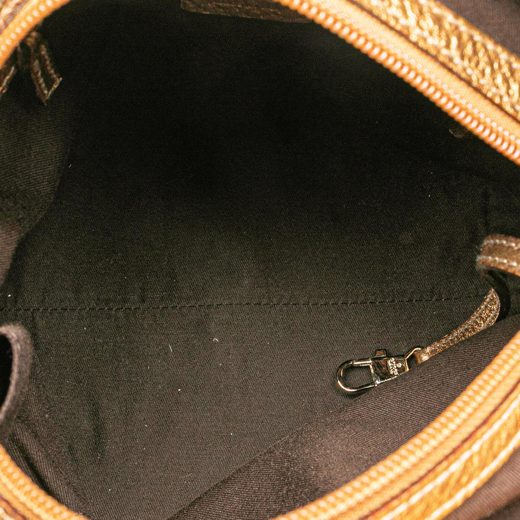 Gucci Small GG Canvas Punch Tote