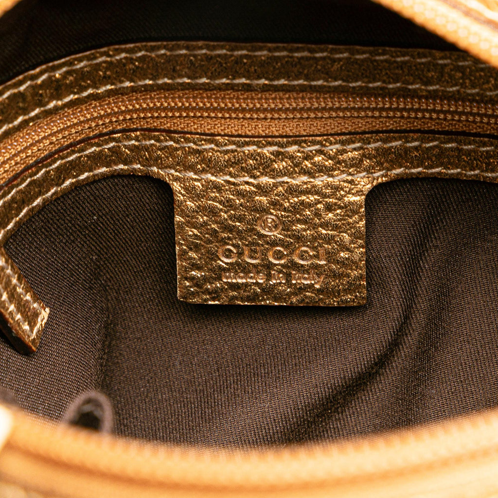 Gucci Small GG Canvas Punch Tote