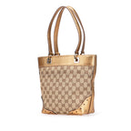 Gucci Small GG Canvas Punch Tote