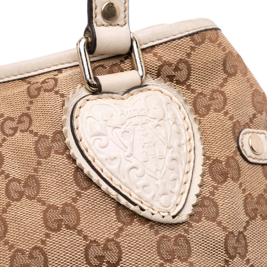 Gucci Small GG Canvas Tribeca Tote