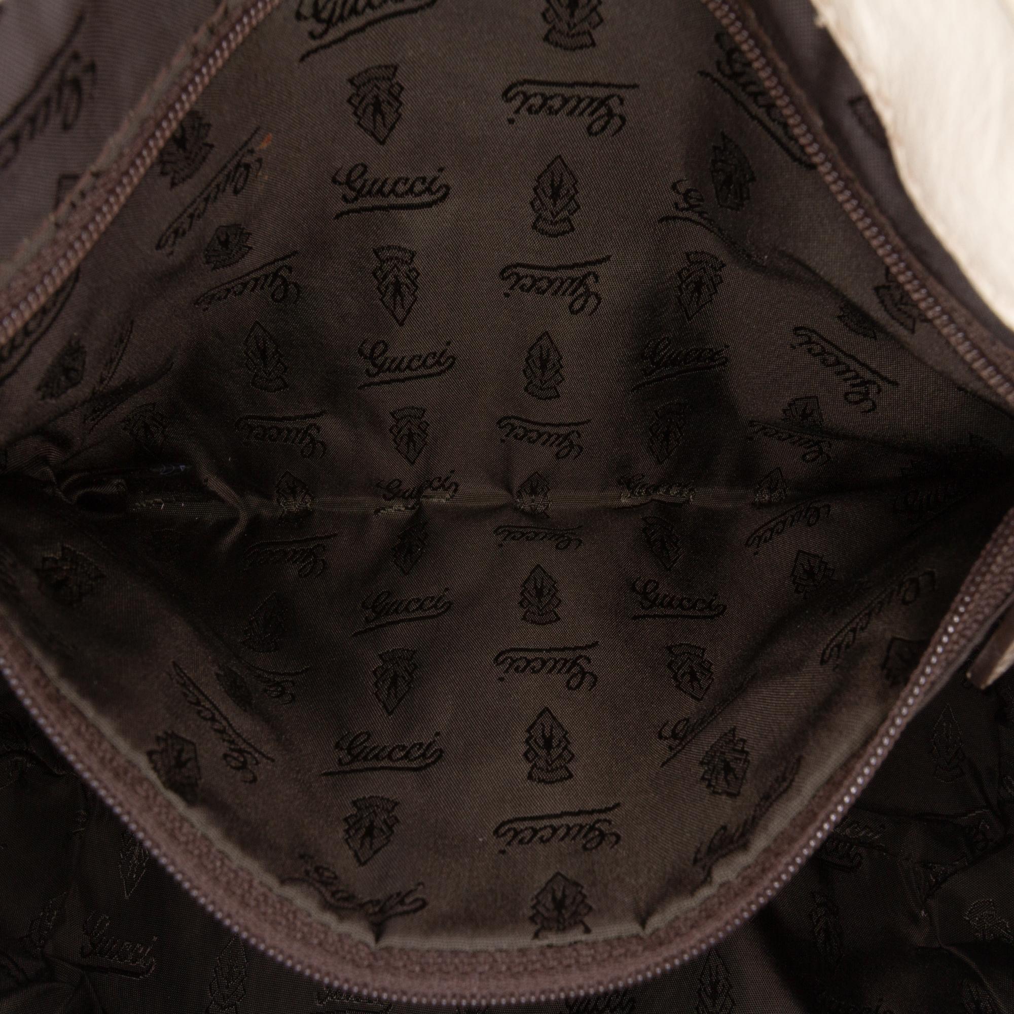 Gucci Small GG Canvas Tribeca Tote