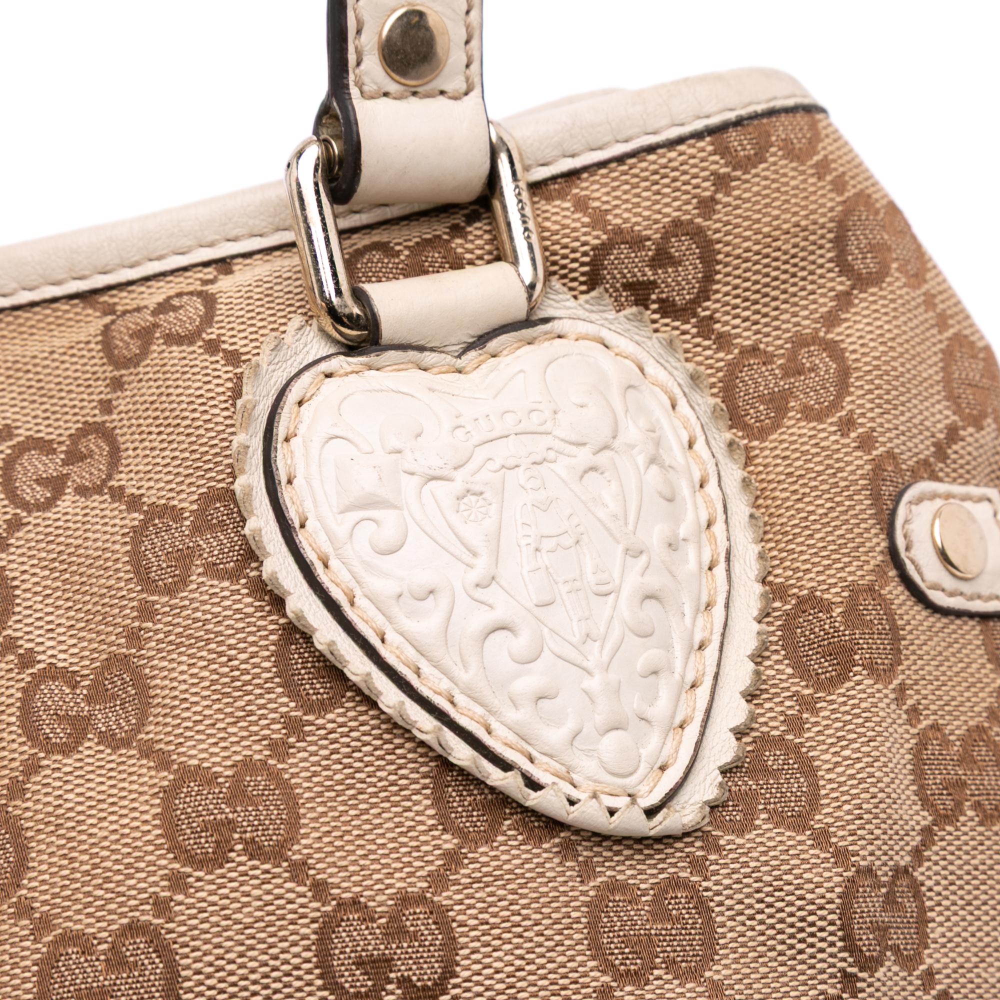 Gucci Small GG Canvas Tribeca Tote