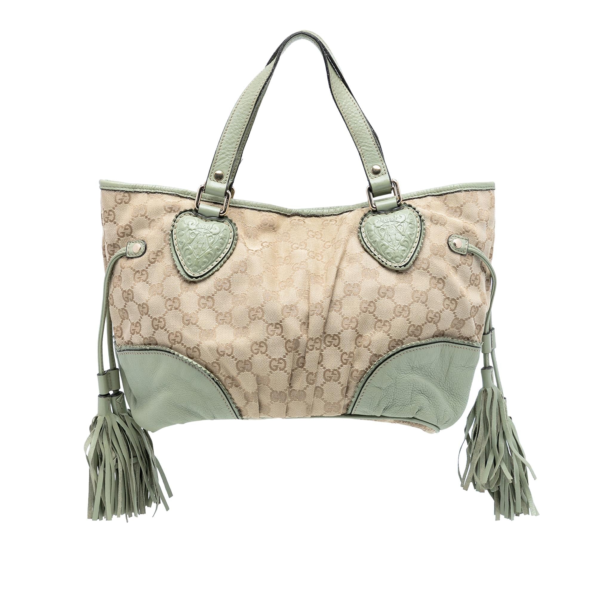 Gucci Small GG Canvas Tribeca Tote