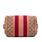 Gucci Small GG Canvas Web Joy Boston Bag