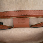 Gucci Small GG Canvas Web Joy Boston Bag