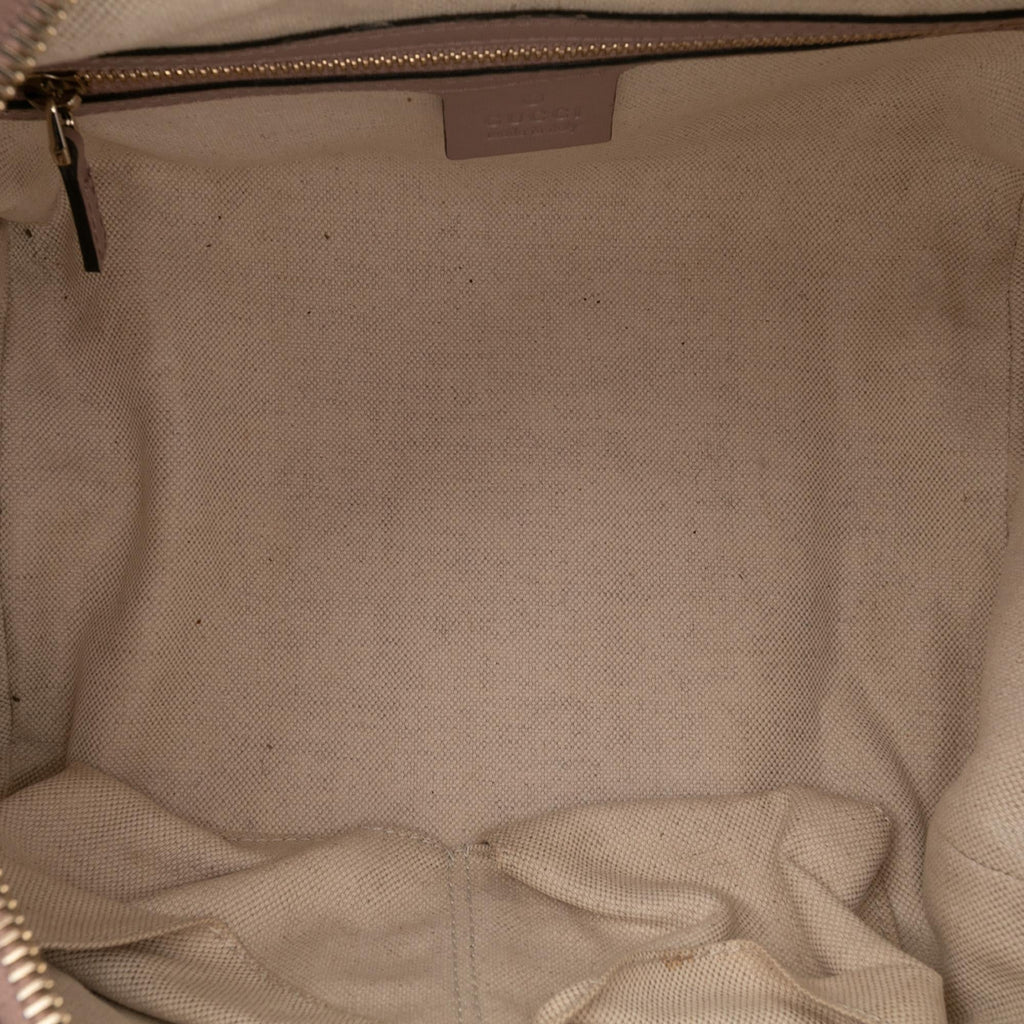 Gucci Small GG Canvas Web Joy Boston Bag