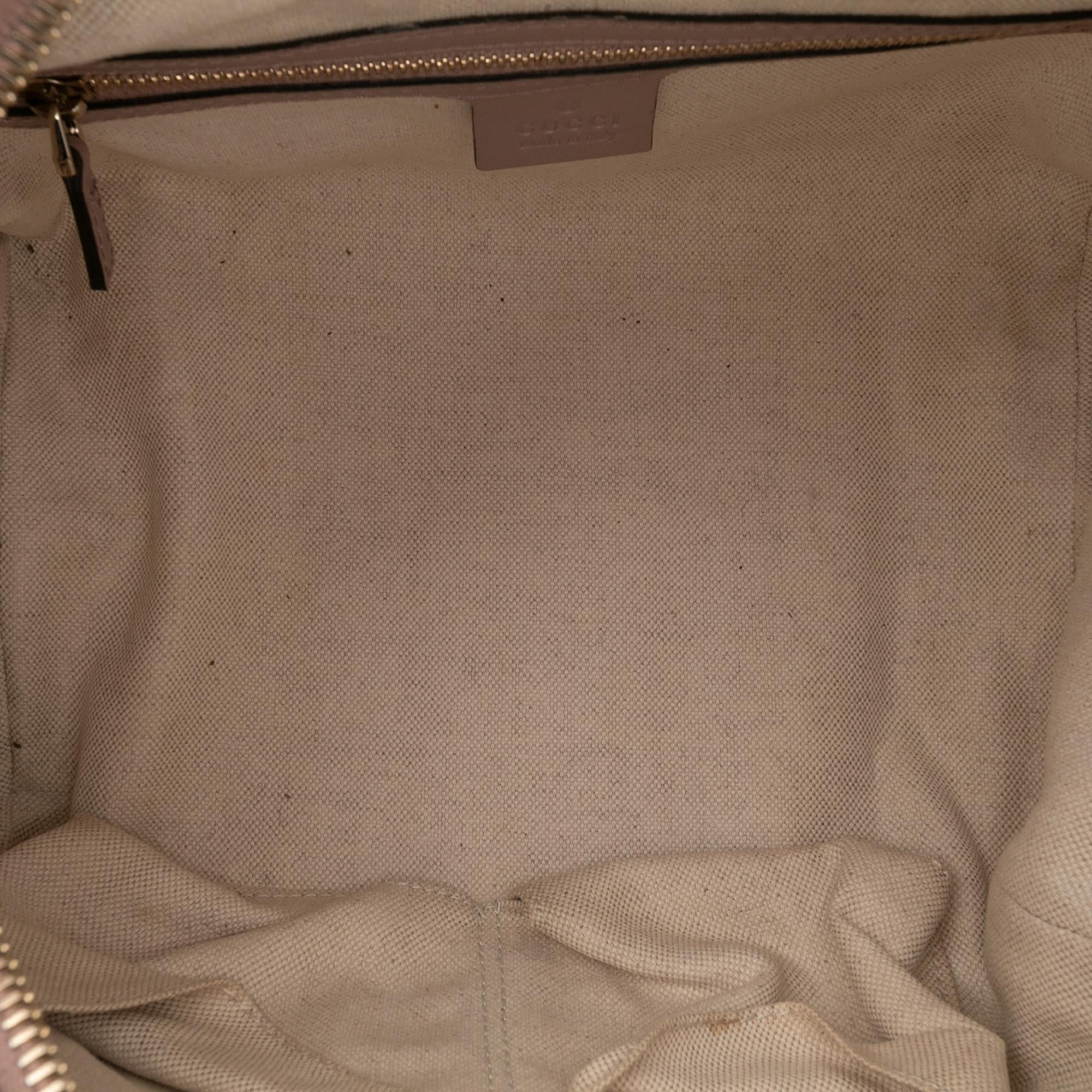 Gucci Small GG Canvas Web Joy Boston Bag