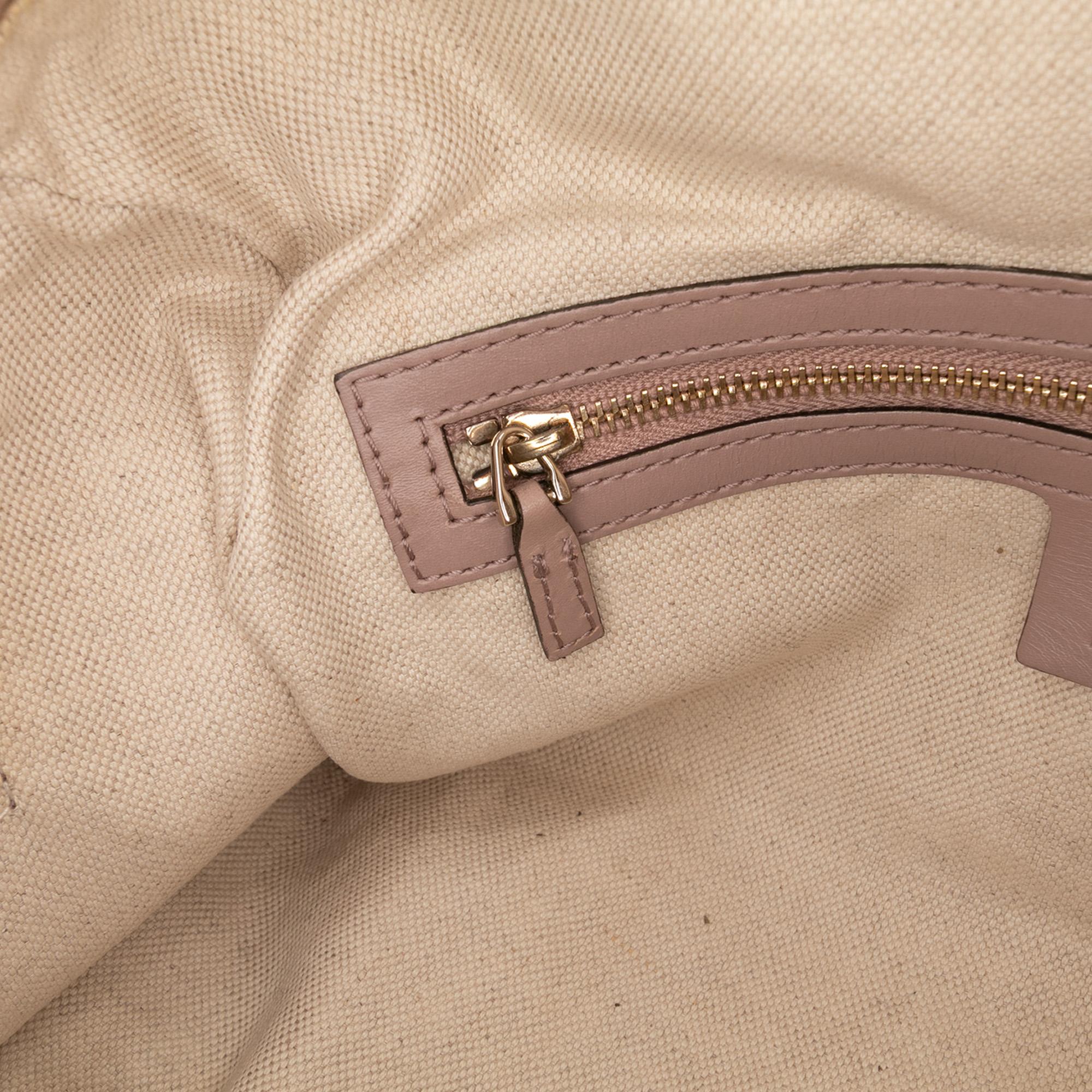 Gucci Small GG Canvas Web Joy Boston Bag