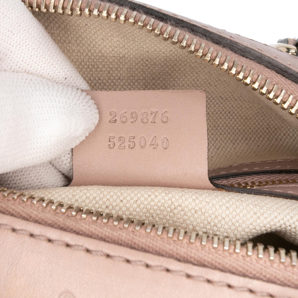 Gucci Small GG Canvas Web Joy Boston Bag