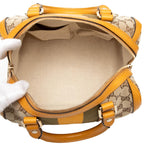 Gucci Small GG Canvas Web Joy Boston Bag