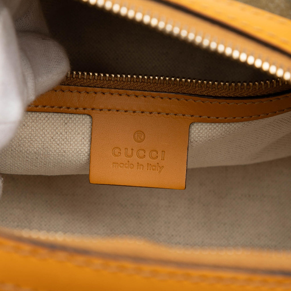 Gucci Small GG Canvas Web Joy Boston Bag