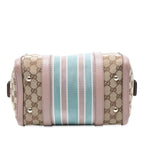 Gucci Small GG Canvas Web Joy Boston Bag
