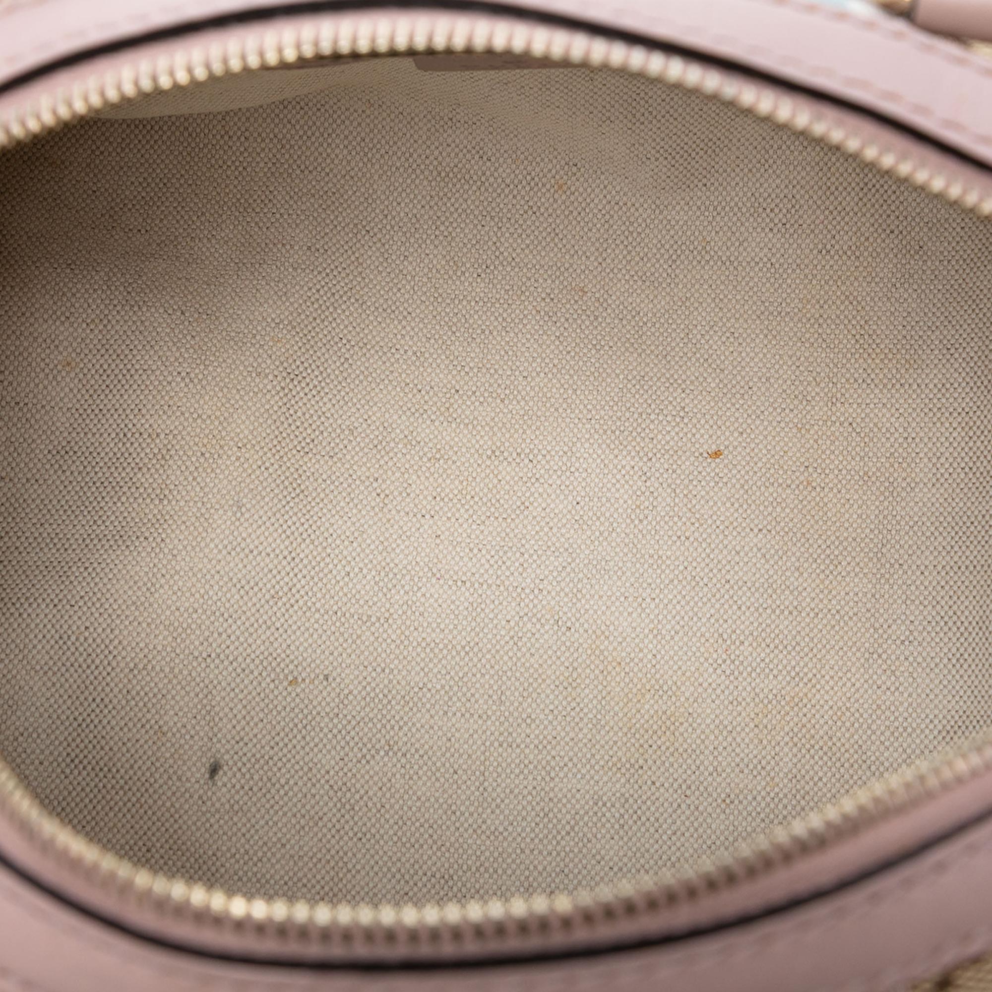 Gucci Small GG Canvas Web Joy Boston Bag