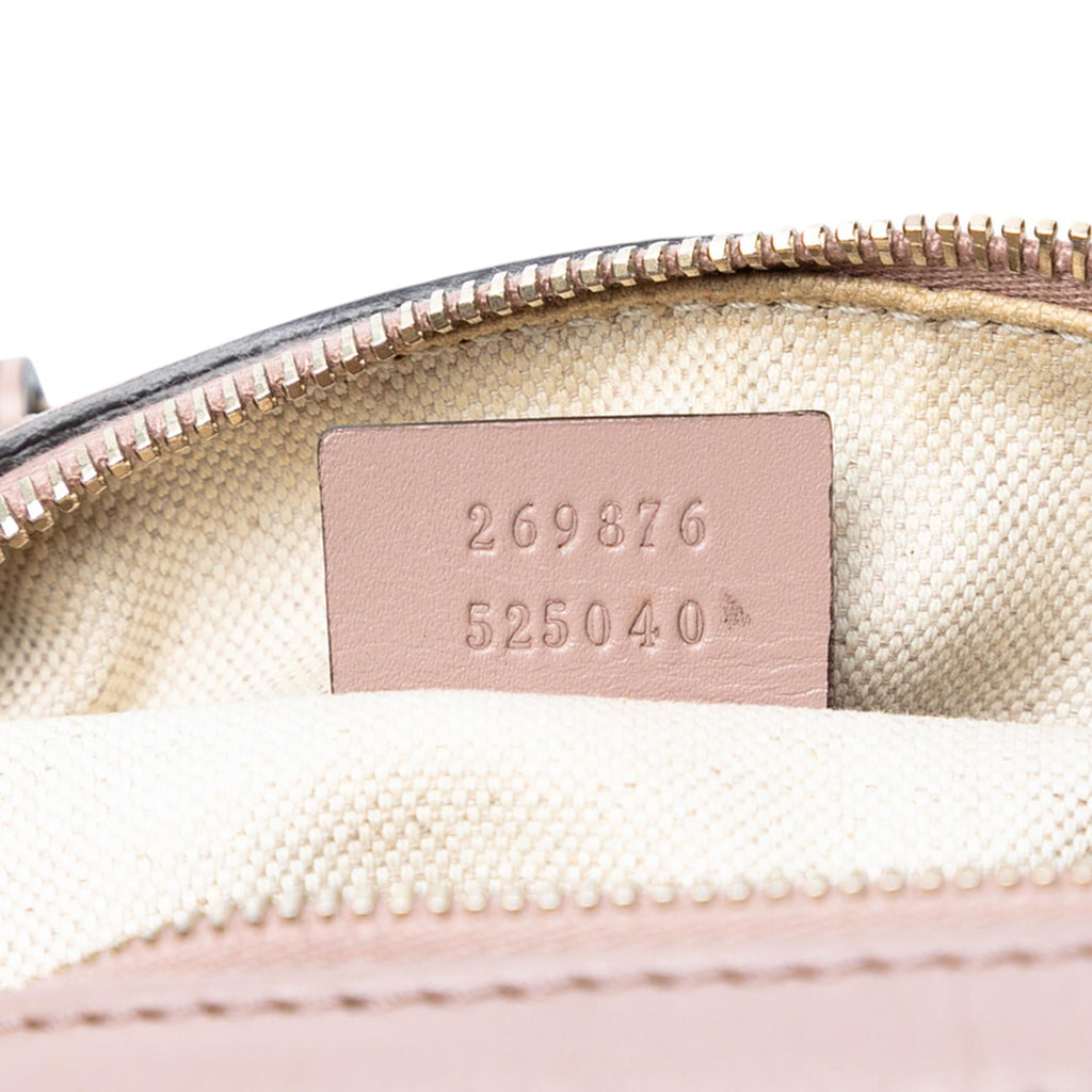 Gucci Small GG Canvas Web Joy Boston Bag
