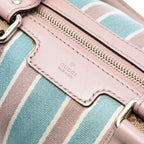 Gucci Small GG Canvas Web Joy Boston Bag