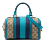 Gucci Small GG Canvas Web Joy Boston Bag