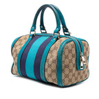 Gucci Small GG Canvas Web Joy Boston Bag