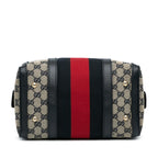 Gucci Small GG Canvas Web Joy Satchel (SHG-a9RrN8)