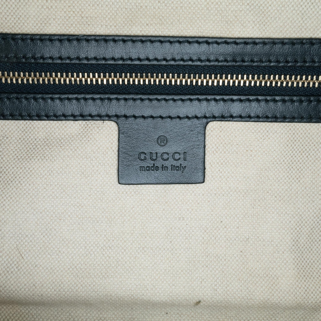 Gucci Small GG Canvas Web Joy Satchel (SHG-a9RrN8)