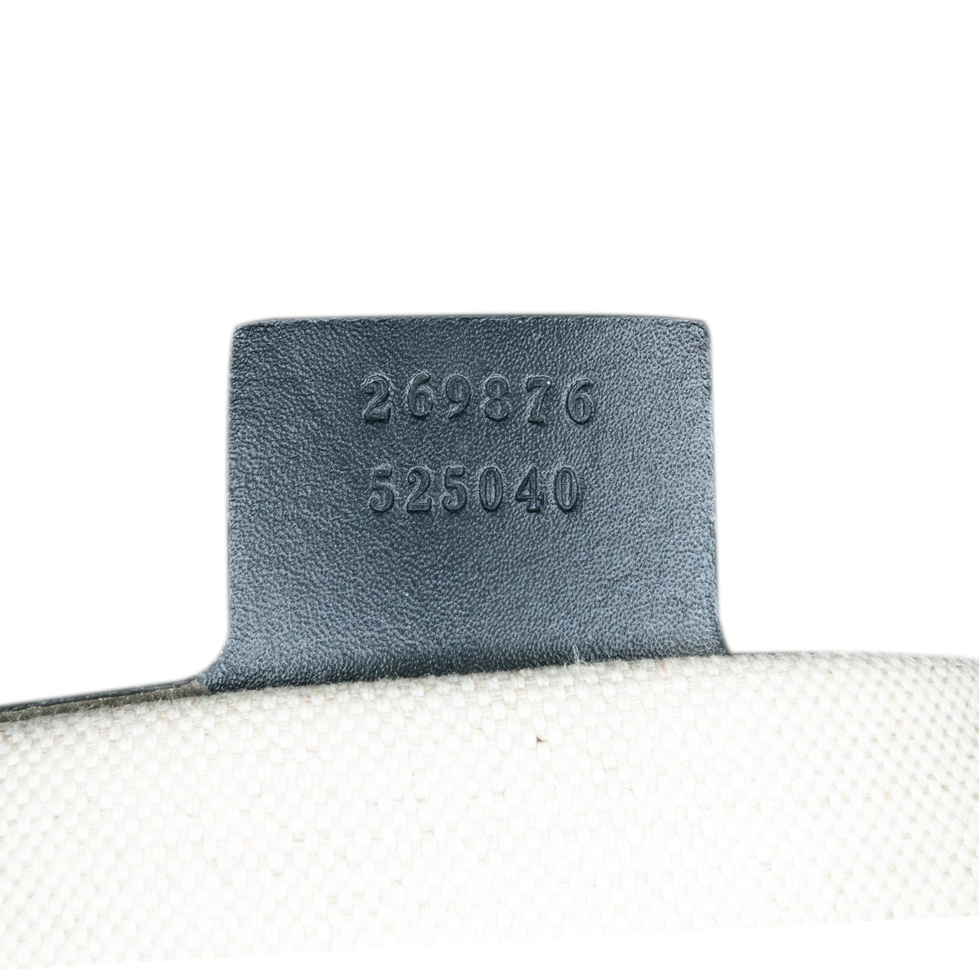 Gucci Small GG Canvas Web Joy Satchel (SHG-a9RrN8)