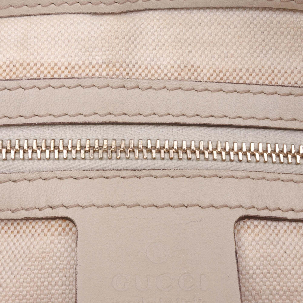Gucci Small GG Canvas Web Mayfair Satchel