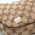 Gucci Small GG Canvas Web Pop Shoulder Bag