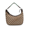 Gucci Small GG Canvas Web Pop Shoulder Bag