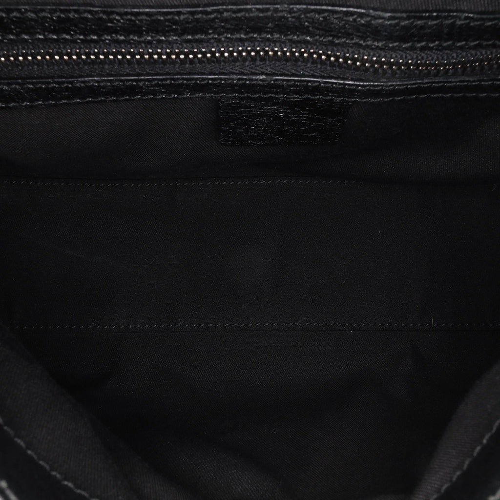 Gucci Small GG Canvas Web Treasure Shoulder Bag