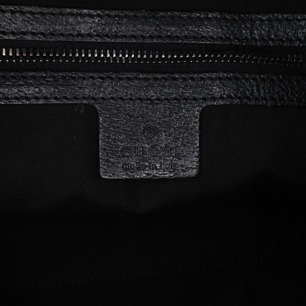 Gucci Small GG Canvas Web Treasure Shoulder Bag