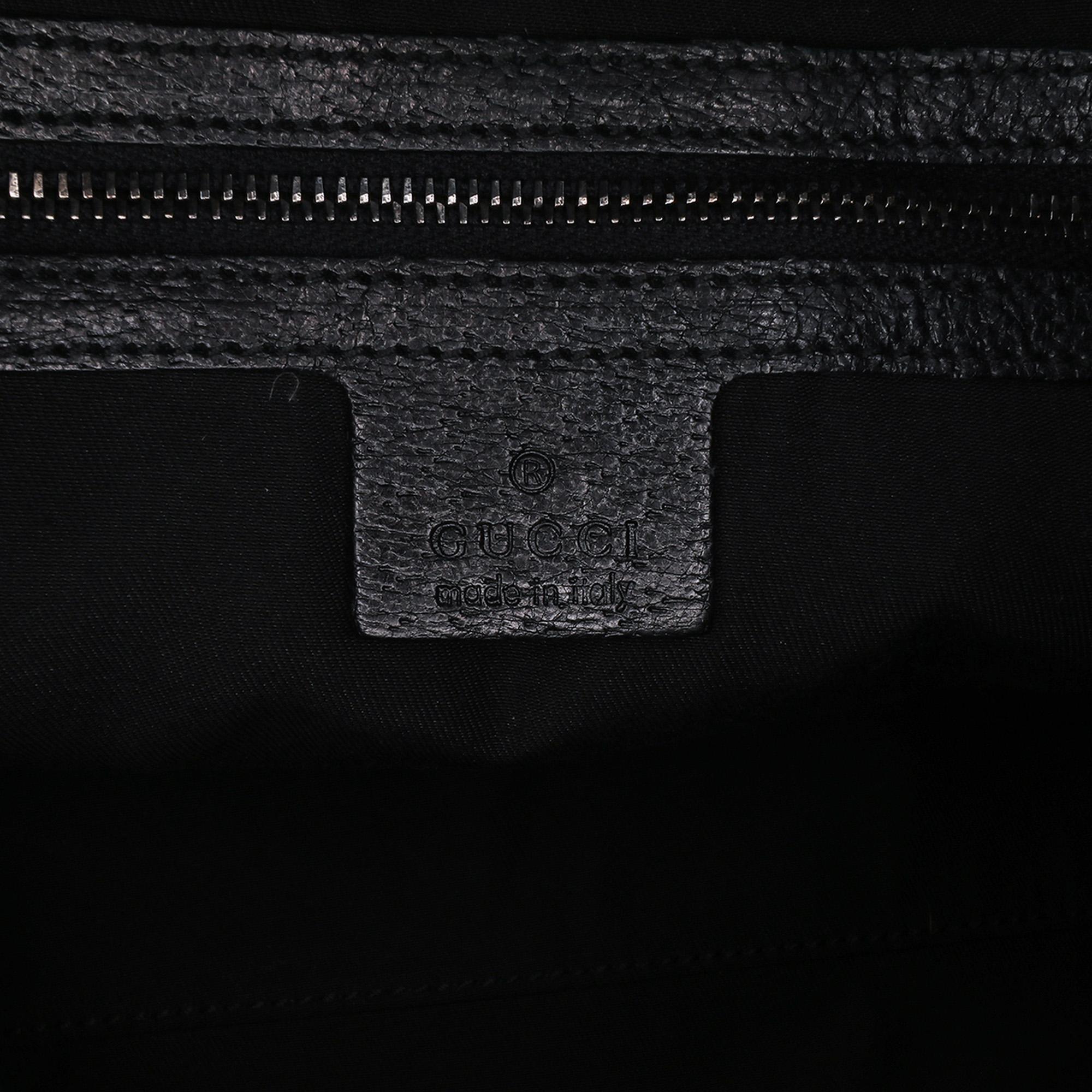 Gucci Small GG Canvas Web Treasure Shoulder Bag