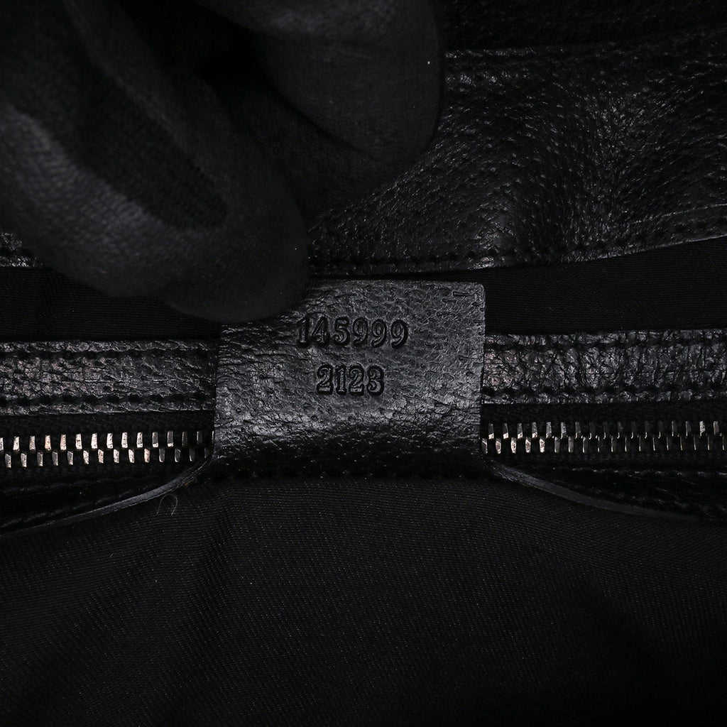 Gucci Small GG Canvas Web Treasure Shoulder Bag