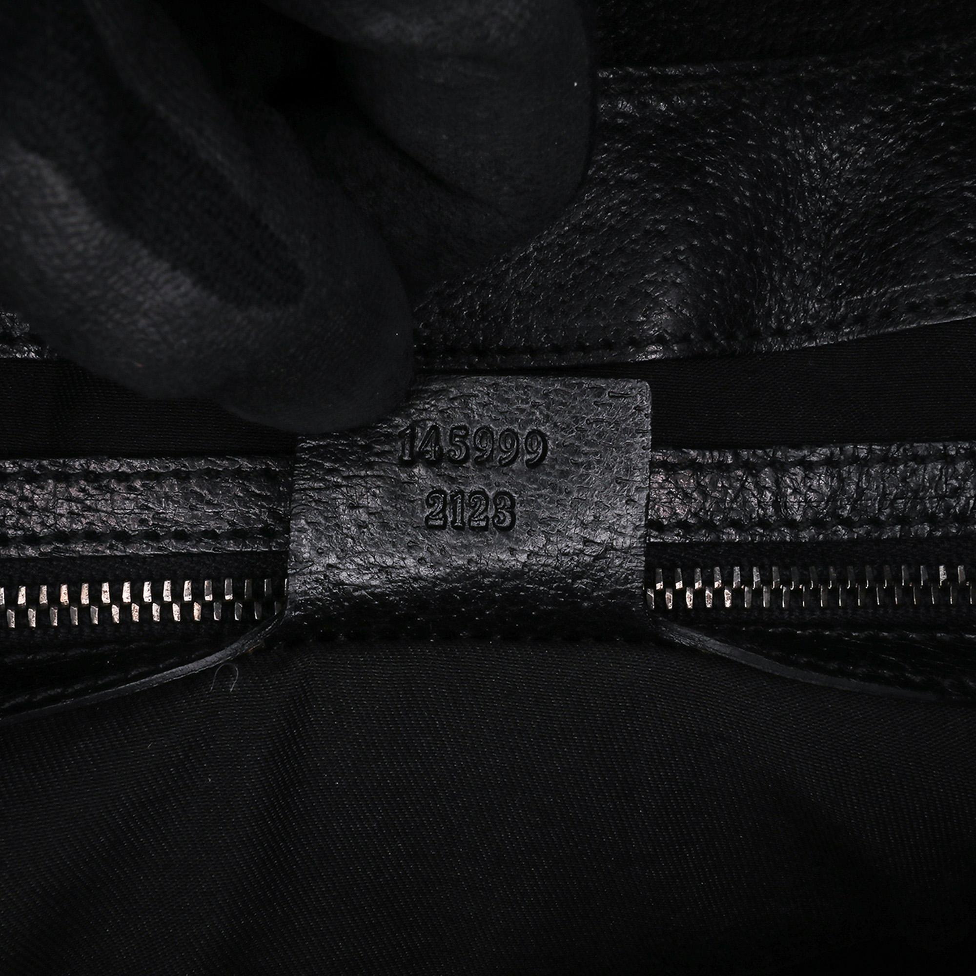 Gucci Small GG Canvas Web Treasure Shoulder Bag