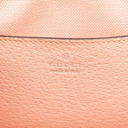 Gucci Small GG Denim Embroidery Ophidia Satchel