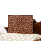 Gucci Small GG Denim Jackie 1961 Crossbody