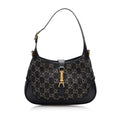 Gucci Small GG Denim Jackie 1961 (SHG-HFk2d4)