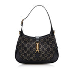 Gucci Small GG Denim Jackie 1961 (SHG-HFk2d4)
