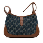 Gucci Small GG Denim Jackie 1961 (SHG-2taylF)