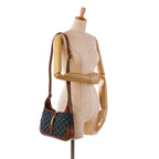 Gucci Small GG Denim Jackie 1961 (SHG-2taylF)