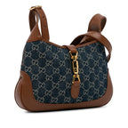 Gucci Small GG Denim Jackie 1961 (SHG-2taylF)