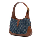 Gucci Small GG Denim Jackie 1961 (SHG-3CaqnF)
