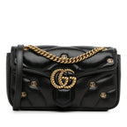 Gucci Small GG Marmont 2.0 Shoulder Bag (SHG-An05ST)