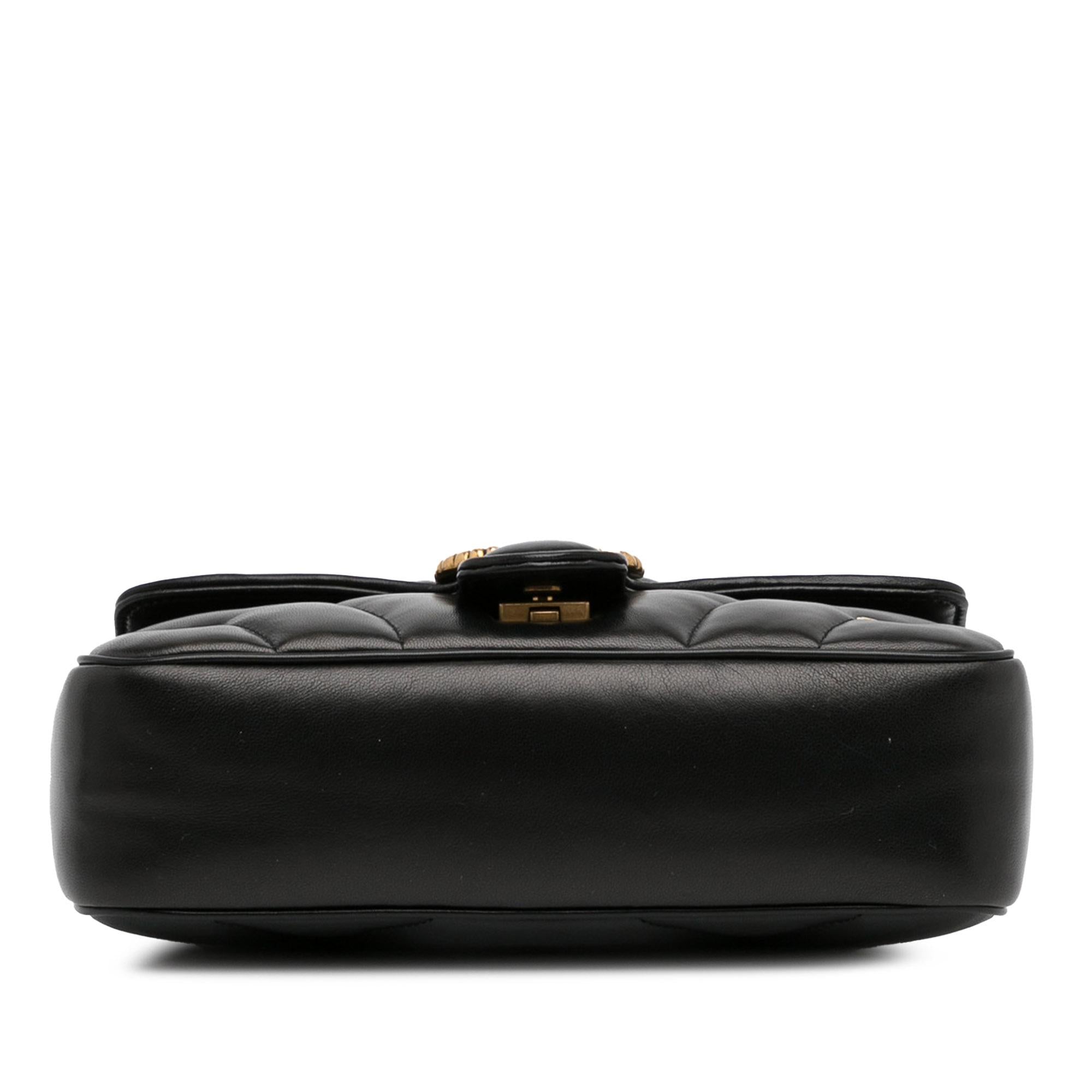 Gucci Small GG Marmont 2.0 Shoulder Bag (SHG-An05ST)