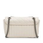 Gucci Small GG Marmont Aria Matelasse Crossbody Bag (SHG-LHf70H)