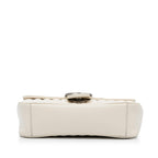 Gucci Small GG Marmont Aria Matelasse Crossbody Bag (SHG-LHf70H)