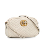 Gucci Small GG Marmont Crossbody Bag (SHG-A87tyz)