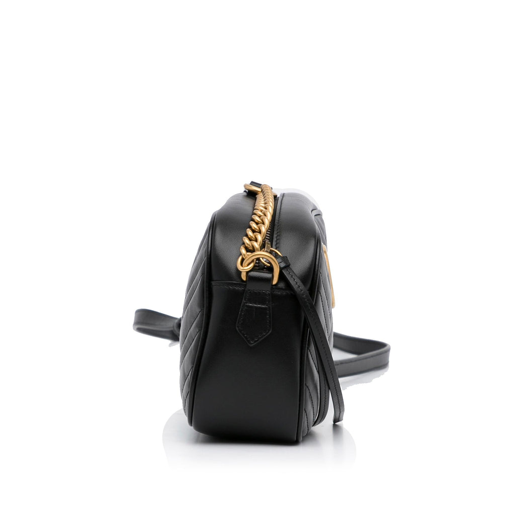 Gucci Small GG Marmont Crossbody Bag (SHG-DfmqKi)