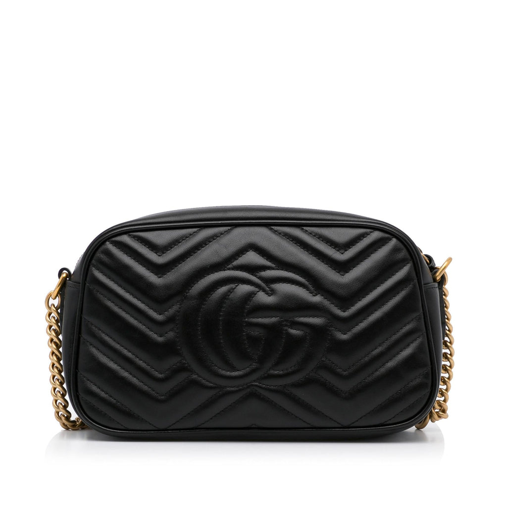 Gucci Small GG Marmont Crossbody Bag (SHG-DfmqKi)