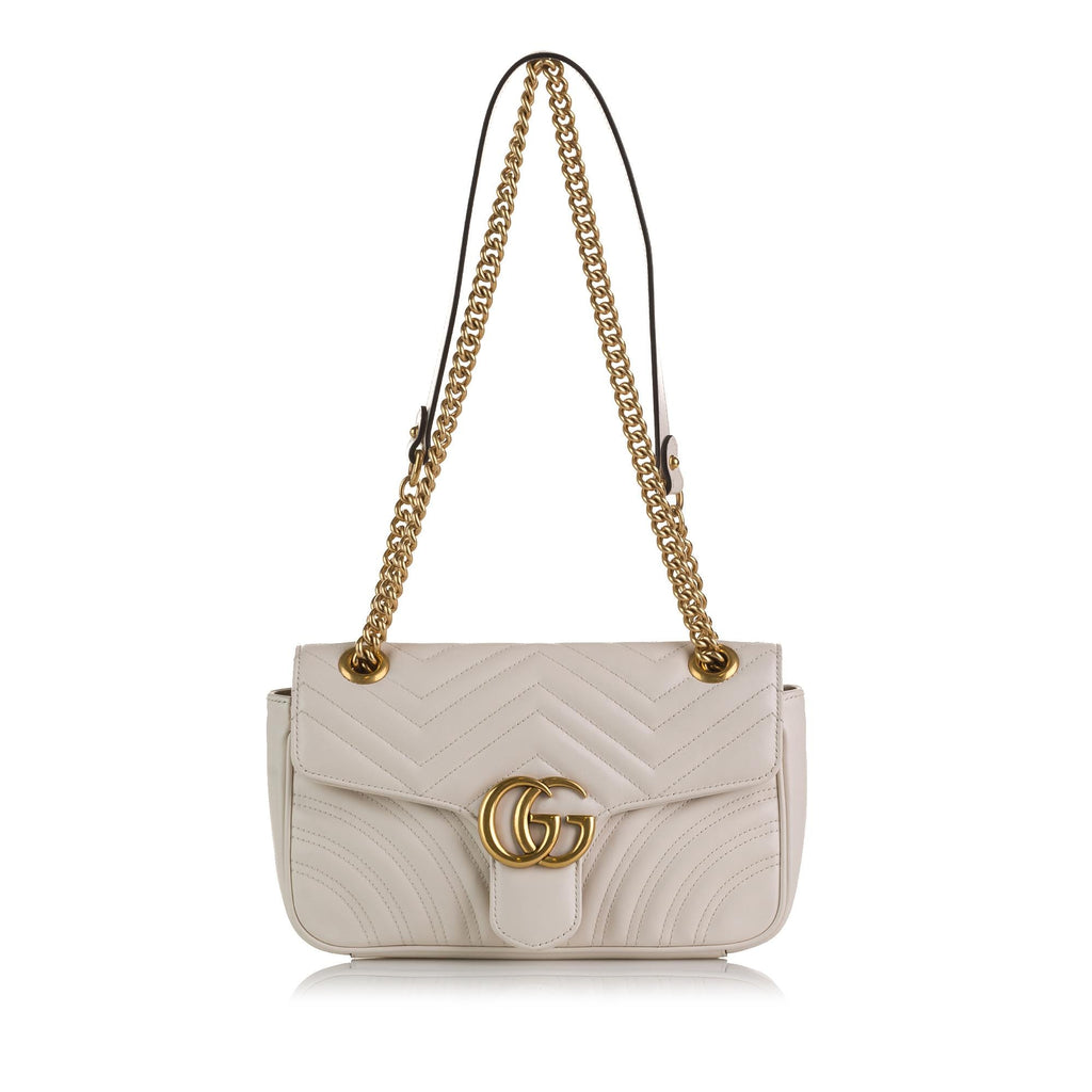 Gucci Small GG Marmont Crossbody (SHG-QJpiIn)
