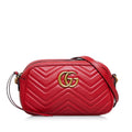 Gucci Small GG Marmont Crossbody (SHG-oaTsac)
